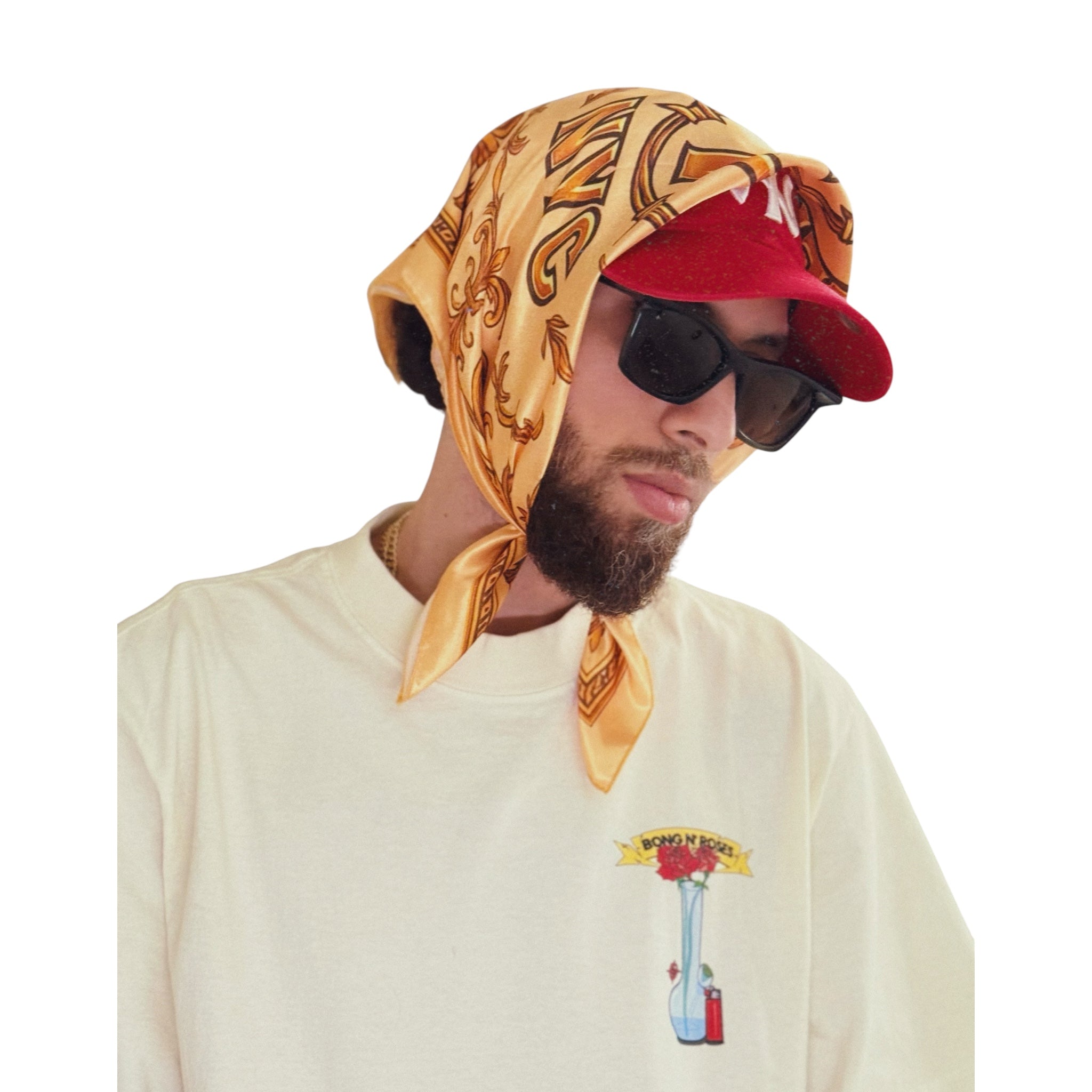 Villanos NYC “Thorn of Gold” Silk Bandana (Limited Edition)