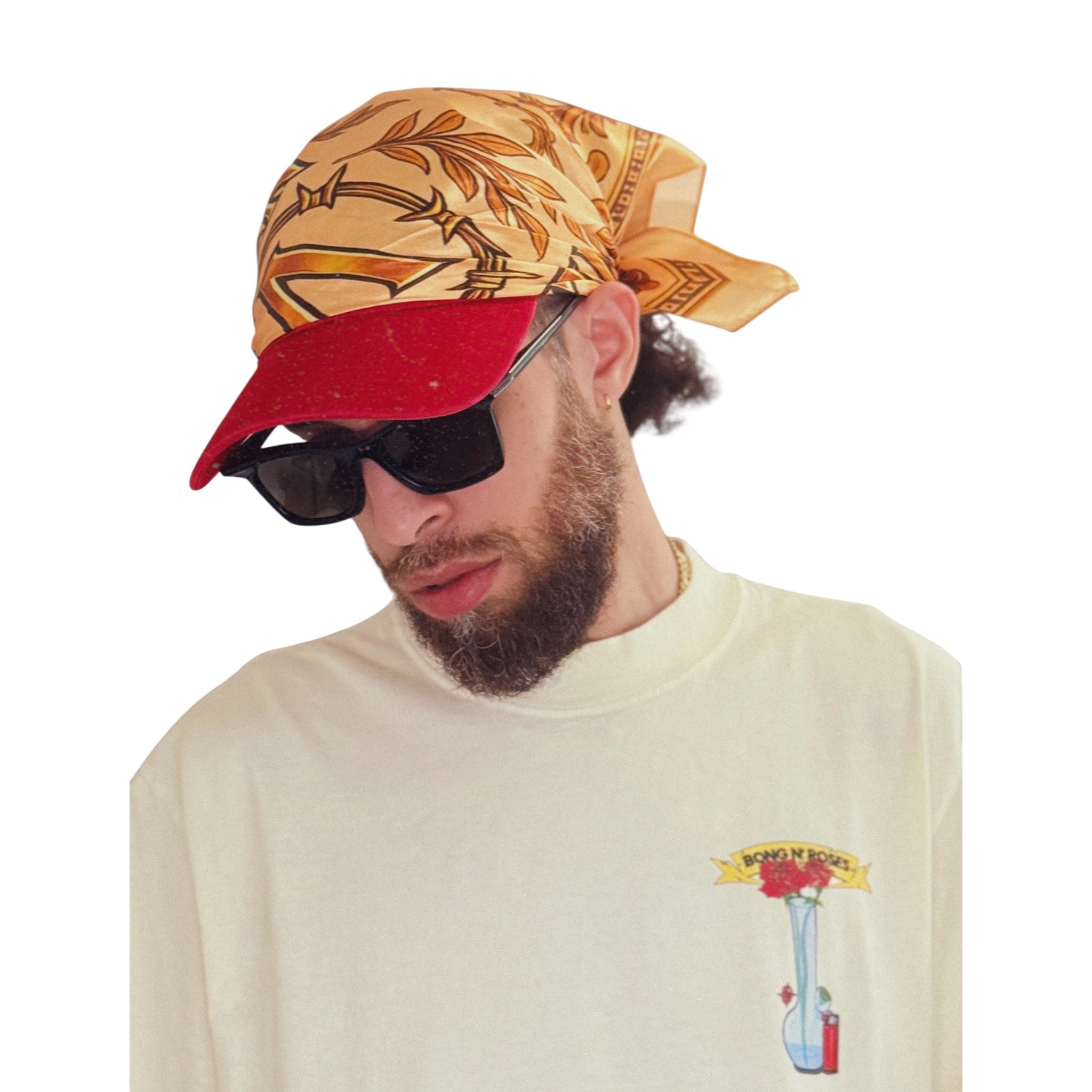 Villanos NYC “Thorn of Gold” Silk Bandana (Limited Edition)