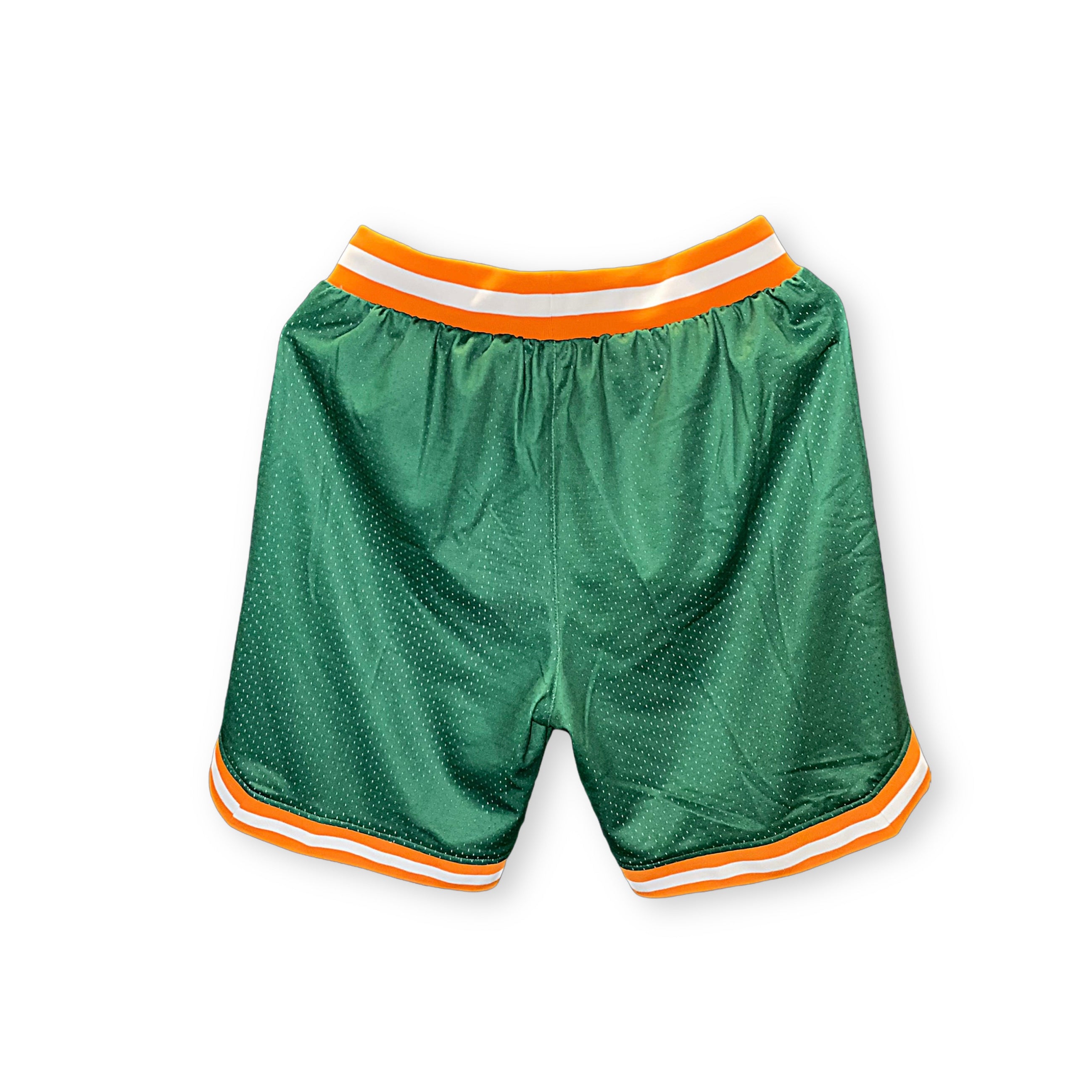 Villanos Tag Basketball Shorts