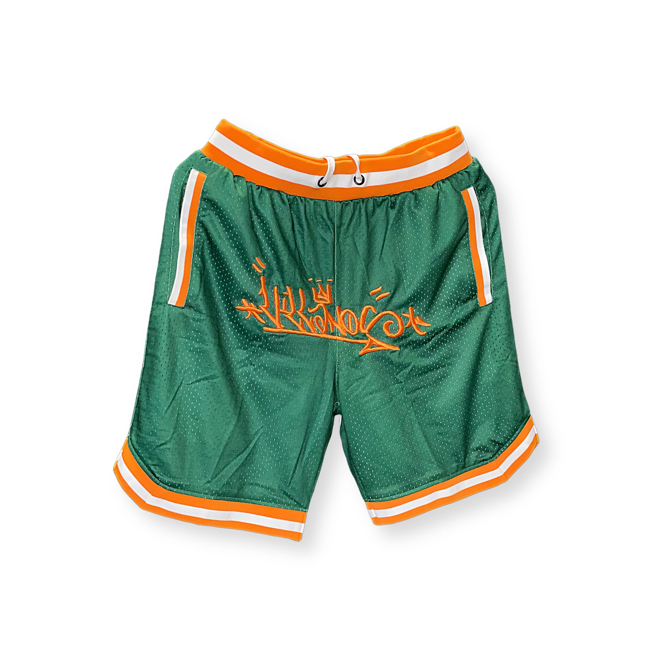 Villanos Tag Basketball Shorts