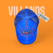 Load image into Gallery viewer, Spider Web Villanos NYC Trucker Hat