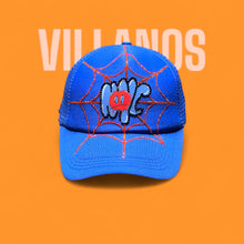 Load image into Gallery viewer, Spider Web Villanos NYC Trucker Hat