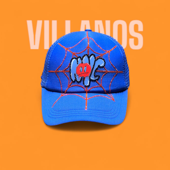 Spider Web Villanos NYC Trucker Hat