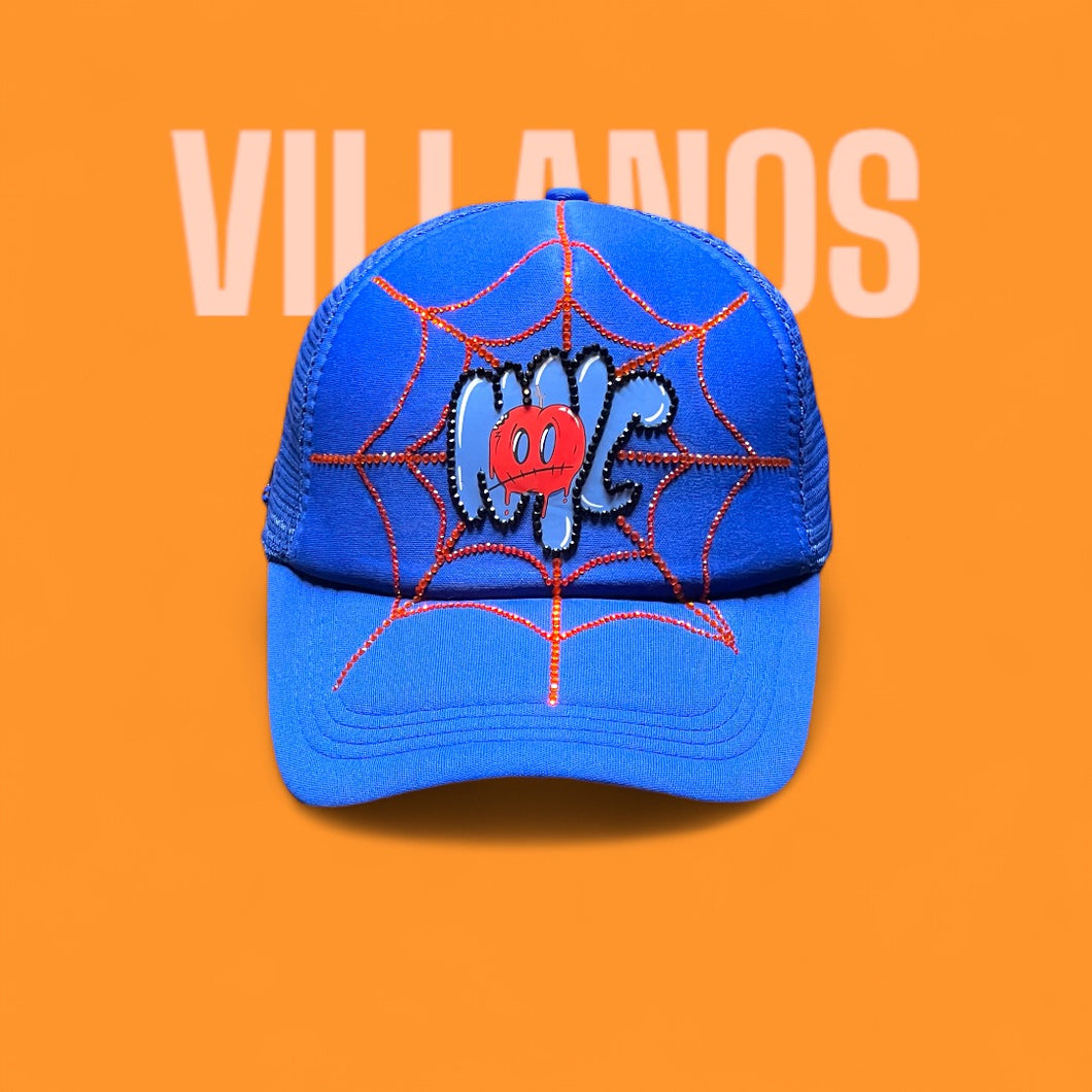 Spider Web Villanos NYC Trucker Hat