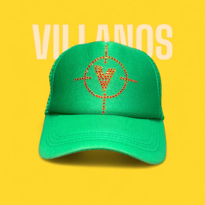 V Logo Trucker Hat