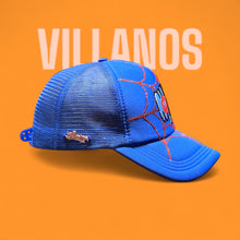 Load image into Gallery viewer, Spider Web Villanos NYC Trucker Hat