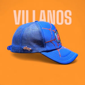 Spider Web Villanos NYC Trucker Hat