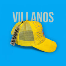 Load image into Gallery viewer, Villanos NYC Iced Out Trucker Hat