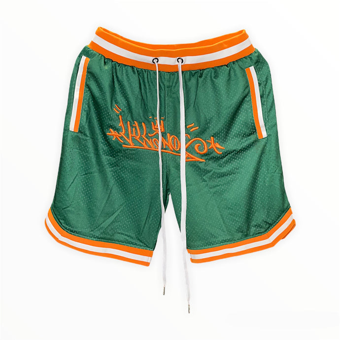 Villanos Tag Basketball Shorts